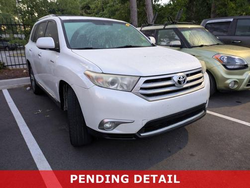 Blizzard Pearl 2011 Toyota Highlander Limited
