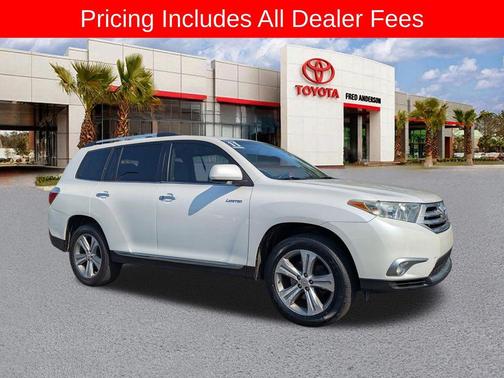 Blizzard Pearl 2011 Toyota Highlander Limited