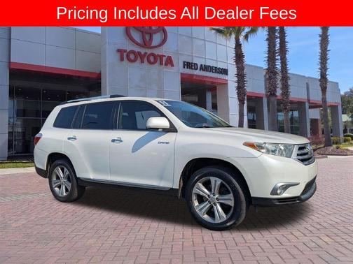 Blizzard Pearl 2011 Toyota Highlander Limited