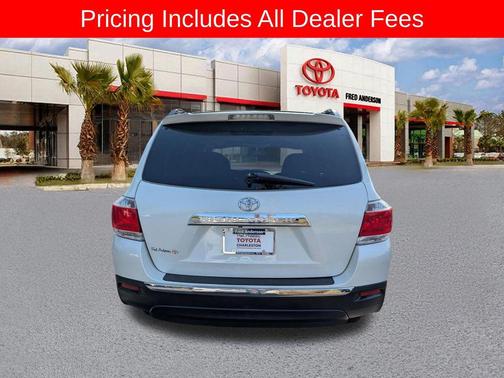 Blizzard Pearl 2011 Toyota Highlander Limited