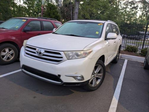 Blizzard Pearl 2011 Toyota Highlander Limited