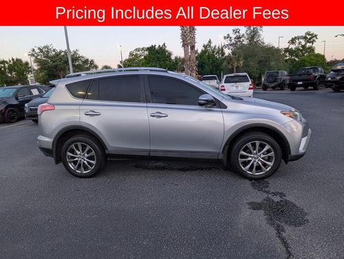 Silver Sky Metallic 2016 Toyota RAV4 Limited