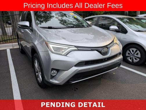 Silver Sky Metallic 2016 Toyota RAV4 Limited