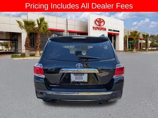 Black 2013 Toyota Highlander Limited