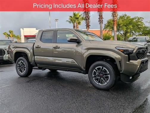 Bronze Oxide 2026 Toyota Tacoma TRD Sport