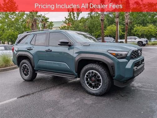 Everest 2026 Toyota 4Runner TRD Off Road Premium