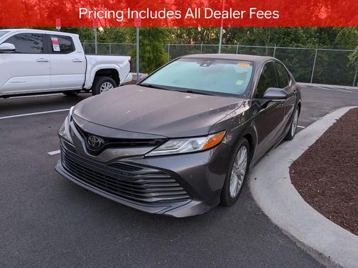 Predawn Gray Mica 2018 Toyota Camry XLE