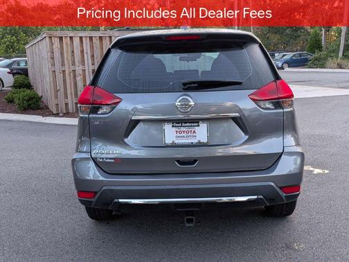 Gun Metallic 2020 Nissan Rogue S