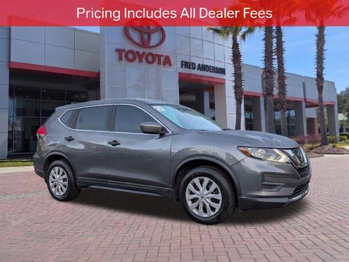 Gun Metallic 2020 Nissan Rogue S