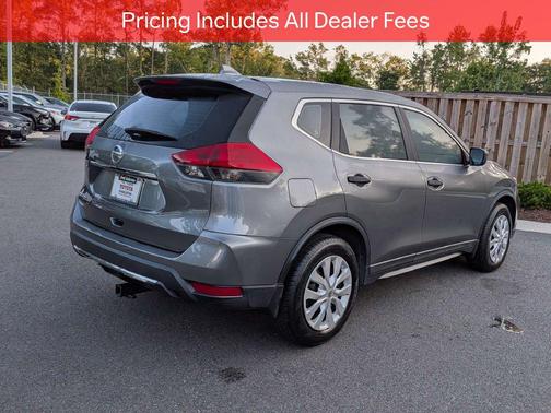 Gun Metallic 2020 Nissan Rogue S