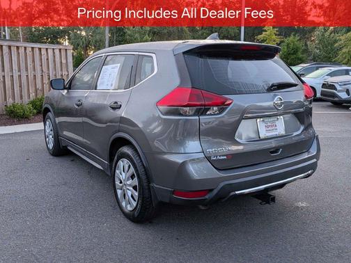 Gun Metallic 2020 Nissan Rogue S