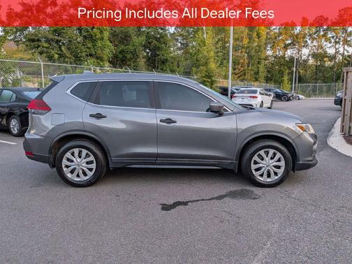 Gun Metallic 2020 Nissan Rogue S