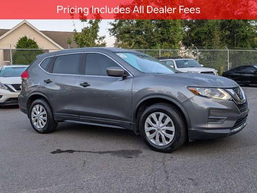 Gun Metallic 2020 Nissan Rogue S