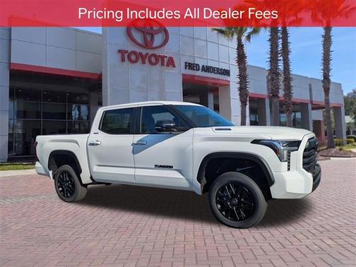 Ice Cap 2026 Toyota Tundra Hybrid Limited