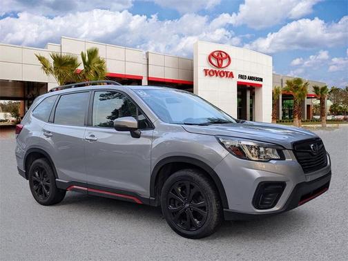 2019 Subaru Forester Sport