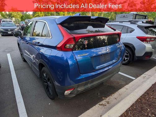 Octane Blue Metallic 2019 Mitsubishi Eclipse Cross SP
