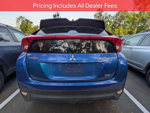 Octane Blue Metallic 2019 Mitsubishi Eclipse Cross SP