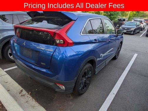 Octane Blue Metallic 2019 Mitsubishi Eclipse Cross SP