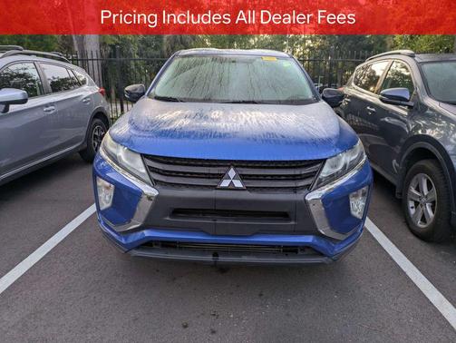 Octane Blue Metallic 2019 Mitsubishi Eclipse Cross SP