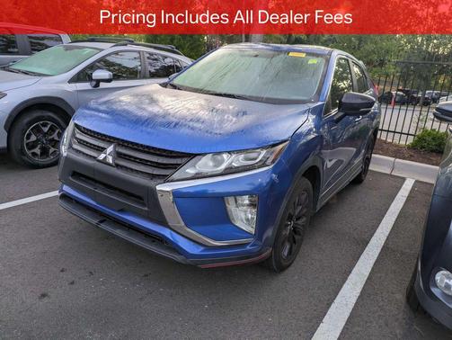 Octane Blue Metallic 2019 Mitsubishi Eclipse Cross SP