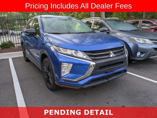Octane Blue Metallic 2019 Mitsubishi Eclipse Cross SP