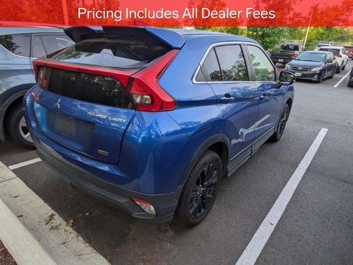 Octane Blue Metallic 2019 Mitsubishi Eclipse Cross SP