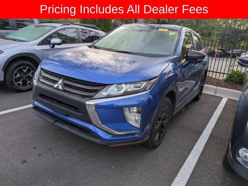 Octane Blue Metallic 2019 Mitsubishi Eclipse Cross SP