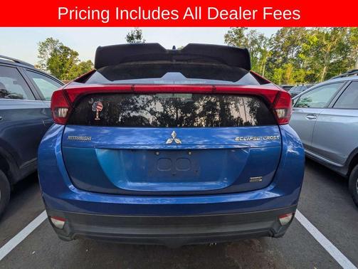 Octane Blue Metallic 2019 Mitsubishi Eclipse Cross SP