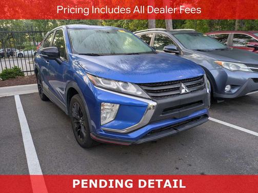 Octane Blue Metallic 2019 Mitsubishi Eclipse Cross SP