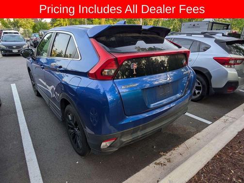Octane Blue Metallic 2019 Mitsubishi Eclipse Cross SP