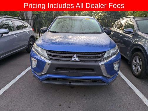 Octane Blue Metallic 2019 Mitsubishi Eclipse Cross SP