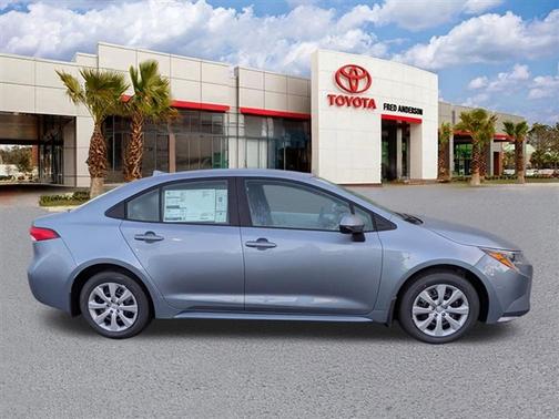 Celestite 2026 Toyota Corolla LE