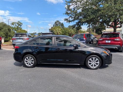 Midnight Black Metallic 2024 Toyota Corolla LE
