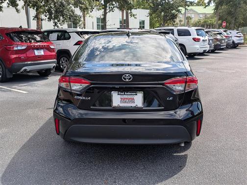 Midnight Black Metallic 2024 Toyota Corolla LE