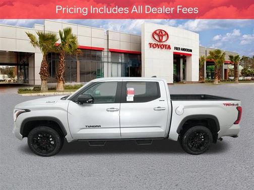 Celestial Silver Metallic 2025 Toyota Tundra Hybrid Limited