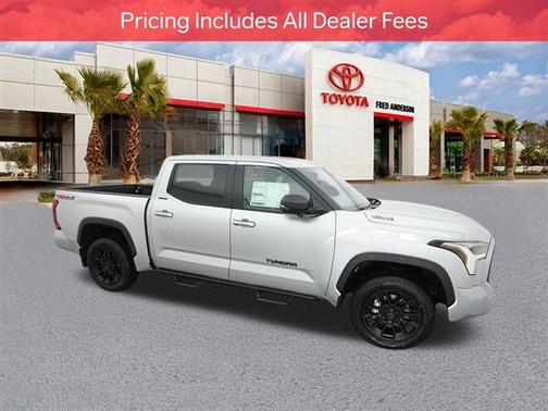 Celestial Silver Metallic 2025 Toyota Tundra Hybrid Limited