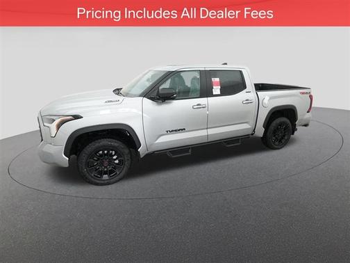 Celestial Silver Metallic 2025 Toyota Tundra Hybrid Limited