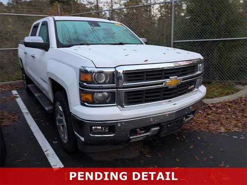 2014 Chevrolet Silverado 1500 LTZ