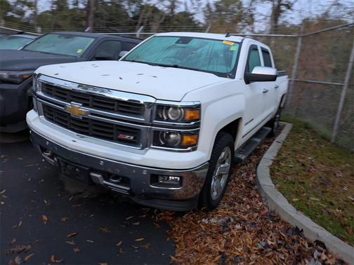 2014 Chevrolet Silverado 1500 LTZ