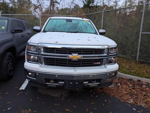 2014 Chevrolet Silverado 1500 LTZ
