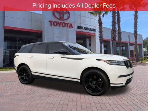 Fuji White 2018 Land Rover Range Rover Velar P250 S