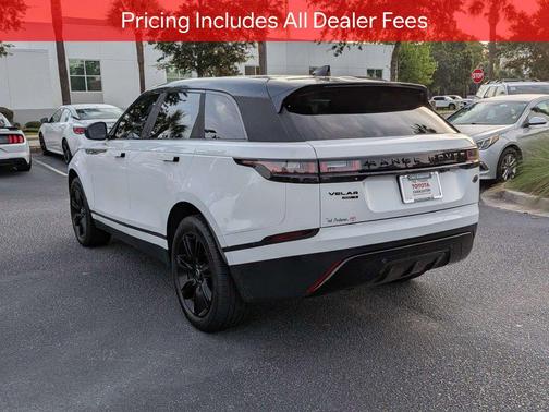 Fuji White 2018 Land Rover Range Rover Velar P250 S