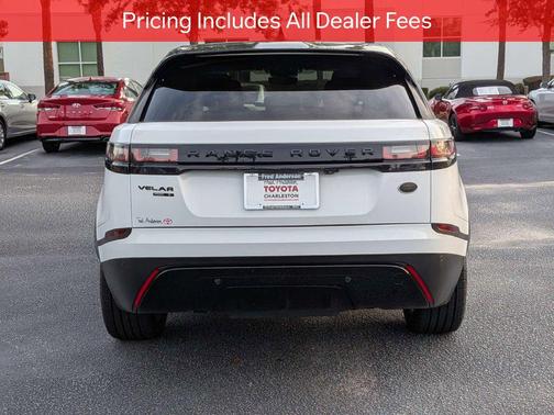 Fuji White 2018 Land Rover Range Rover Velar P250 S