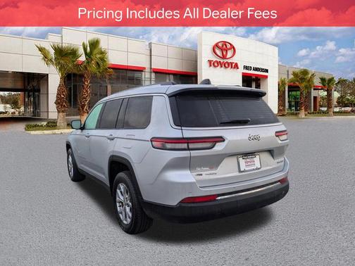Silver Zynith 2021 Jeep Grand Cherokee L Limited