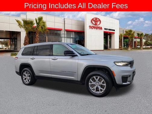 Silver Zynith 2021 Jeep Grand Cherokee L Limited