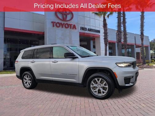 Silver Zynith 2021 Jeep Grand Cherokee L Limited