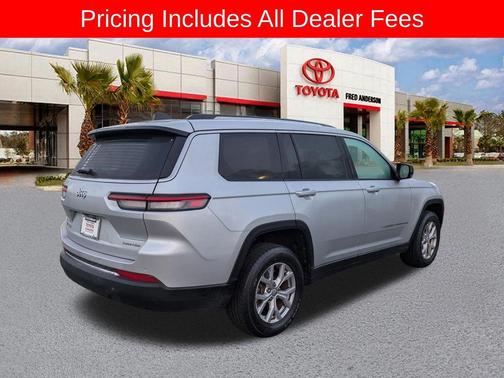 Silver Zynith 2021 Jeep Grand Cherokee L Limited