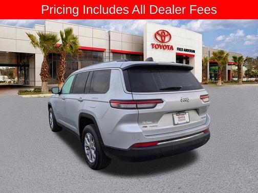 Silver Zynith 2021 Jeep Grand Cherokee L Limited
