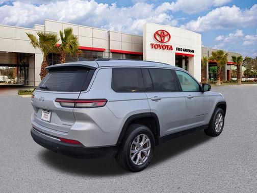 Silver Zynith 2021 Jeep Grand Cherokee L Limited