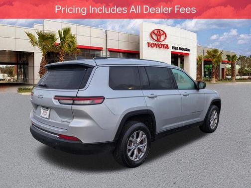 Silver Zynith 2021 Jeep Grand Cherokee L Limited